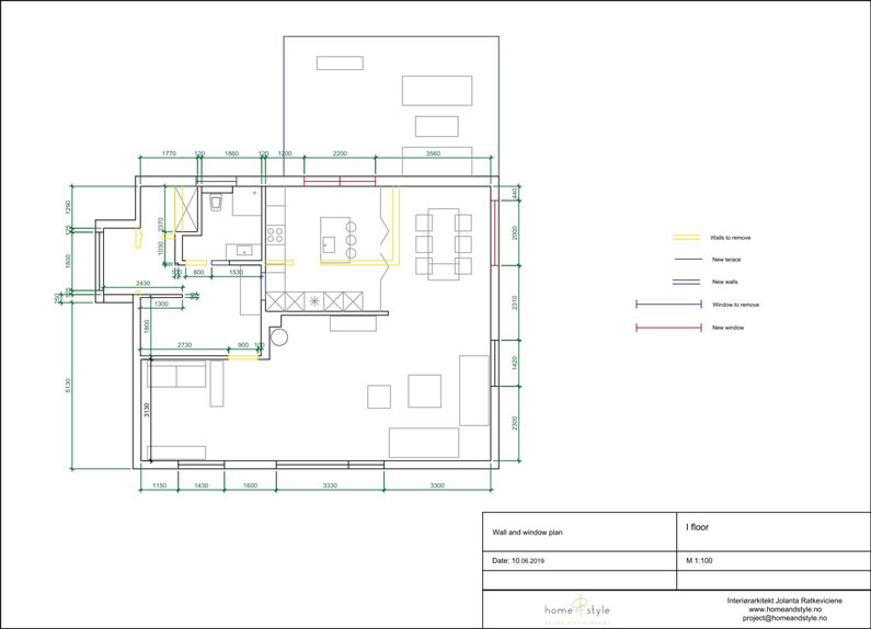 Home and style inspiration floor plan Interiorarkitekt Jolanta Ratkeviciene Stavanger Norway