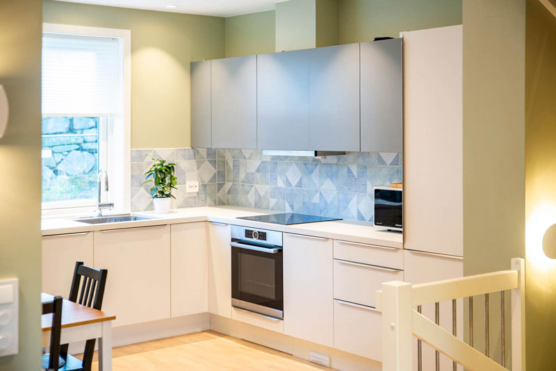 Home and style interior project scandinavian kitchen Interiorarkitekt Jolanta Ratkeviciene Stavanger Norway