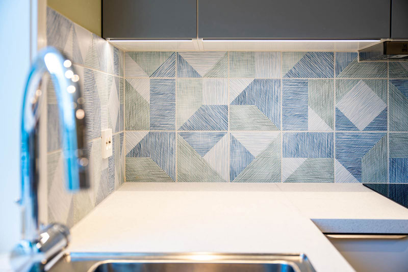 Home and style interior project scandinavian tiles kitchen Interiorarkitekt Jolanta Ratkeviciene Stavanger Norway